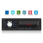 유니버설 카 라디오 FM LED 디지털 화면 DC 12V 패널 자동 오디오 블루투스 MP3 플레이어 USB2.0 충전기 TF 카드 U 디스크 : 더블제이 글로벌