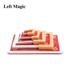 재미있는 축소 카드 마술 트릭 파티 무대 공연 환상 멘탈리즘 G8195 용 작은 훈련 세트 : 전석스토어