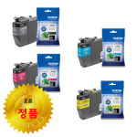브라더 정품잉크 LC462BK LC462C LC462M LC462Y MFC-J3940DW MFC-J2740DW J3940 J2740 LC462XLBK LC462XLC LC462XL : OneTwo