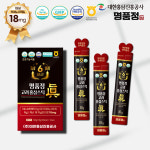 하루1포 6년근 고려 홍삼스틱 진 10g x 100포 실속형 : 명기삼