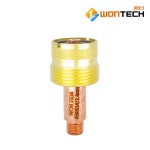 원테크 티그 알곤 가스렌즈바디 2.4mm 350A 대구경 가스렌즈바디 용접부품 용접용품 : 용접1번가