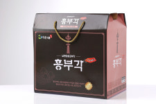 흥부각기가막혀 남원찹쌀 김부각 선물용 55g x 12팩 명절선물 맥주안주 아이간식 밑반찬 : 흥부각 기가막혀