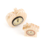 목공 체험 미니시계 미니우드시계 나무시계 알시계 우드 키트 수업 재료 반제품 만들기 우드버닝 쓸모좋은목공키트 : 쓸모좋은 목공키트