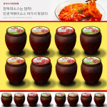 쫄면장 1kg 장독대 분식소스 인생 쫄면소스 새콤비빔국수 골뱅이무침 가정용 업소용 식당 : 장독대 떡볶이소스전문업체