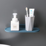 무타공 화장실 욕실선반 핸드폰 미니 벽 선반 욕실 거치대 정리대 : 투씽몰