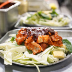 춘천 학곡리 막국수 닭갈비 맛집 택배 밀키트 캠핑 음식(1인분 17,000원 / 기본 2인분 이상부터 배송됩니다.) : 학곡리막국수닭갈비