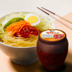 쫄면소스 1kg 장독대 분식소스전문 인생 쫄면 새콤비빔국수 골뱅이무침 가정용 업소용 : 장독대 떡볶이소스전문업체