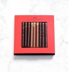 라메종뒤쇼콜라 La Masion du Chocolat 바토네 프랄리네 Batone praline 초콜릿 9개입 : 올어라운드케어