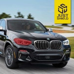저스트쉴드 BMW X4 PPF필름 일반모델 프론트범퍼사이드 생활보호 문콕방지가드 : 저스트쉴드