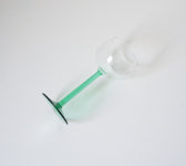[vintage] 루미낙 그린 스템 화이트와인잔 (luminarc green stem wine glass) : 더파데스트
