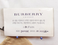 G1288 [신품] 버버리 크로스백 : 호호폽