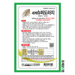 슈퍼도라지 1000립 / 도라지씨앗 도라지씨 종자 토속나물 주말농장 베란다텃밭 : 온세상닷컴1
