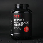 트리플에스 리얼 블랙선식 1800g 국내산 간편 식사 대용 단백질 쉐이크 : 로아엑스포