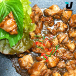 춘천닭갈비 순살왕갈비맛 캠핑음식 500g : 동주커머스