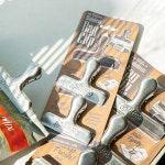 덜튼 스텐 밀봉 집게 주방 과자 봉지 백 클립 2사이즈 : 민이상사