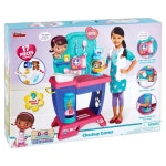 디즈니 닥 맥스터핀스 체크업 센터 병원놀이 선물 장난감 플레이세트 수의사 동물병원 : .래빗홀.