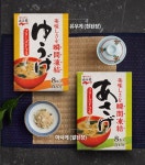 나가타니엔 아사게 유우게 8개입 1박스 간단한 즉석 미소시루 일본 된장국 : SJ에스제이컴퍼니