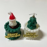 크리스마스 미니케이크 : 보라초