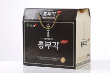 흥부각기가막혀 남원찹쌀 김부각 선물용 55g x 12팩 명절선물 맥주안주 아이간식 밑반찬 : 흥부각 기가막혀