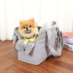 강아지가방 기내용 L 이동가방 슬링백 쿠션포함 3컬러 : 봉선이네