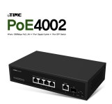 아이피타임 스위칭허브 POE4002 업링크 SFP / 대전 세종 충남 남강네트워크전산 : 남강네트워크전산