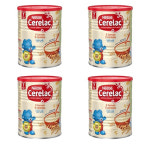 Nestle Cerelac 5 Cereals with Milk 네슬레 세레락 5 시리얼 밀크 이유식 400g 4개 : SS shop
