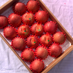 경북 영주사과 농장직송 부사 사과선물세트 신년 설선물 5kg : 주하농원