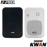 J-PRO PRO-90 80W 매장스피커 카페스피커 매장용 벽걸이 북쉘프 : 사운드관