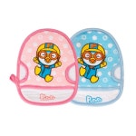 뽀로로 샤워 라운드 장갑 /목욕장갑 라운드형/샤워타월/샤워장갑 : 세오위드