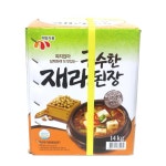 매일 구수한 재래된장 14KG : 울산팡 방문수령
