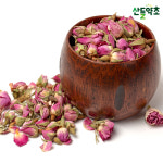 장미차 200g 장미꽃봉우리 장미꽃차 : 산들약초