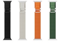 깔끔 모던 심플 나일론 고강도 알파인 루프 애플 스트랩 4색 : 더비츠로