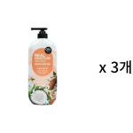 온더바디 리얼모이스처 바디워시 900g 아몬드 3개 : 까까조