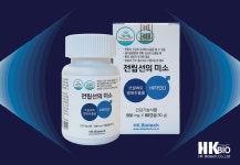 쏘팔메토 전립선영양제 HK바이오텍 전립선의미소 500mg x 60캡슐 1달분 : 한사랑케어