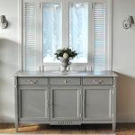 [꼬떼따블] 루이필립 뷔페장 - 베이지그레이 : 꼬떼따블 코리아