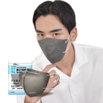 메디케이알 데일리핏 새부리형 KF94 대형 그룹 L(대형), 모던블랙, 100개 : 메디케이알 KF94 마스크