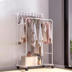 이동식 행거 스틸 조립식 스탠드 옷걸이 서랍 수납행거 일반형 800 DIY행거 : DI-VIDE