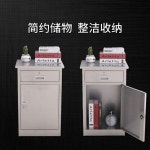 소형 캐비넷 물품 파일 서류 오피스 보관함 304 맞춤형 스테인레스 스틸 캐비닛 낮은 서 : 그레이트직구