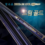 강원산업 자수정 드림 골드 민물낚시대 48 : 낚시연구소