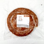 거성왕순대 국내산 매콤 김치 순대 1kg : 거성마켓