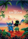 디즈니 릴로와 스티치 직소퍼즐 150피스 D-A150-004 kids : 펀즐