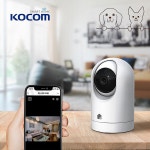 와이파이cctv 반려동물 아기 카메라 홈캠 집안 가정용 반려견CCTV : 진성홈테크