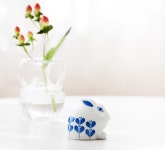 리사라손 Lisa Larson 빛나는 토끼 오브제 : 올어라운드케어