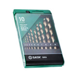 l주l자산 사타 SATA HSS코발트 드릴세트 10CS 52810 드릴비트 : 주식회사 자산