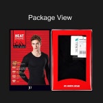 성인 남자 군인 히트텍 기능성 발열 상의 내의 에어로히트 내복 제임스딘 JHMIX010 : 종합란제리