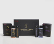 【이벤트】에스에이플러스 손소독제 세트 (70% 에탄올) 본품10ml 2개+리필용50ml 2개,  선물 답례품 / 콜라겐 함유 : 에스에이플러스