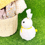 양말인형 만들기 키트 쉽게완성하는 편백 애착 토끼 인형 고양이 : 달콩 마트