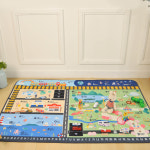 누리홈 KC 도로매트 영어놀이 100x150 150x200 유아동 키즈 자동차놀이 층간소음 : 누리홈