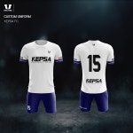 브럼비 축구유니폼 충남 청양 KEPSA - 2210 전사 마킹 엠블럼 무료 제작 : 브럼비
