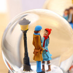 머레이 크리스탈 스노우볼 오르골 선물 : 주식회사 리원에스